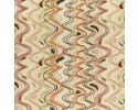 Gooloo Stripe - Cream Background with Orange, Brown, Olive Green